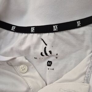 New York & Company Classic White Polo